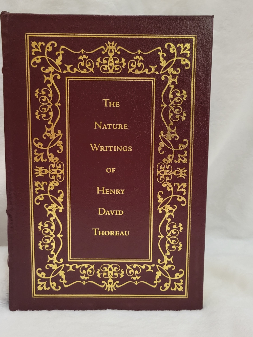 Vintage Tally Hall Press edition of The Nature Writings of Henry David Thoreau